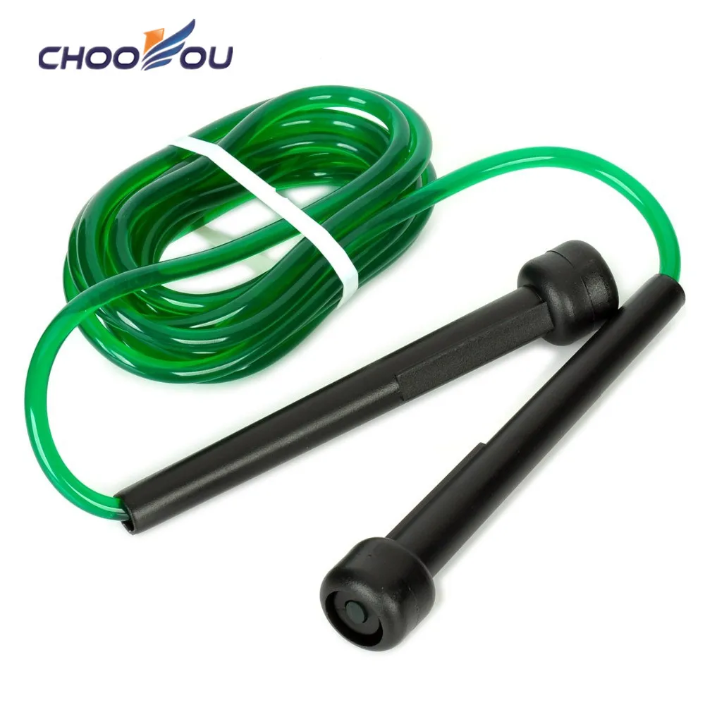CHOOYOU Factory wholesale PVC jump rope adjustable speed skipping jump rope with Handle