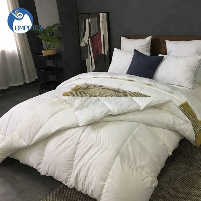 All season soft and light queen size silk duvet bedding comforter