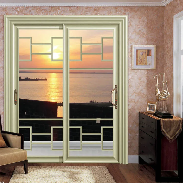 Новое поступление весь открытой алюминиевые окна и двери au/nz в Китае