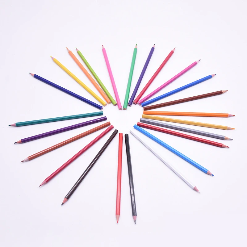 
Ecofriendly pencil hotel zhejiang pencil lapices color pencil 