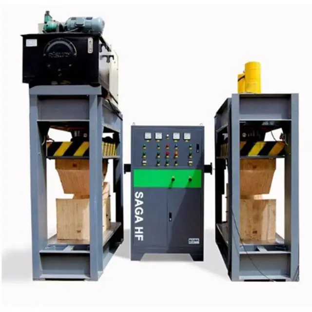 RF Hydraulic Hot Press Plywood Bending Machine YX150-SA