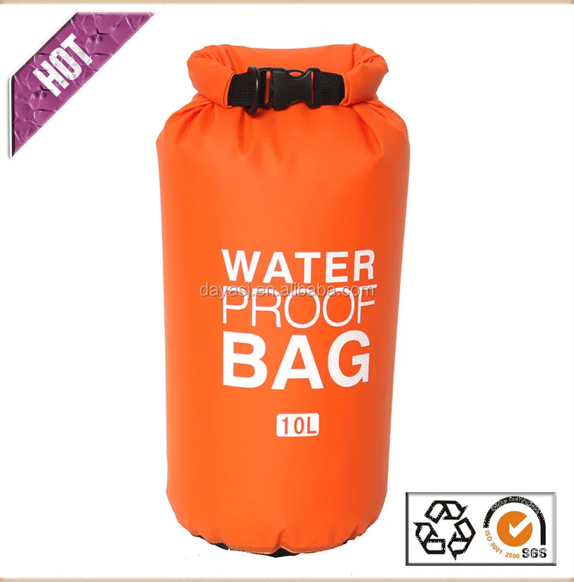 Hot Sale Chinese Manufacturer Custom logo 500D pvc tarpaulin waterproof ocean pack dry bag