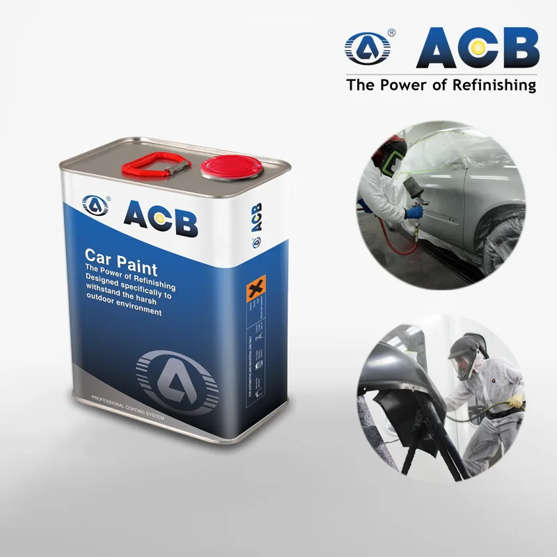 ACB automotive auto paint 2k clearcoat
