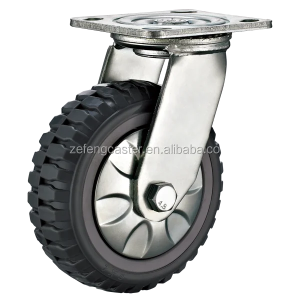 Heavy Duty Anti-slip Polyurethane Caster Wheel