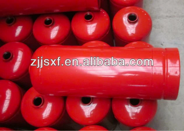 CO2 fire extinguisher cylinder