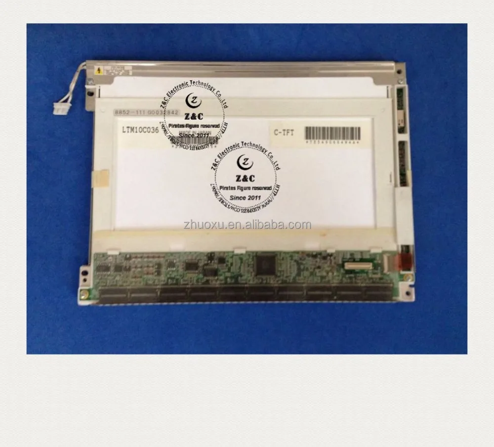 LTM10C036 Original 10.4 inch 800*600 TFT LCD Display for Toshiba, CCFL Backlight