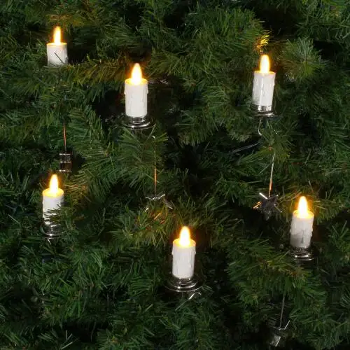 Flameleess Christmas Tree Decoration Led Flameless Candles