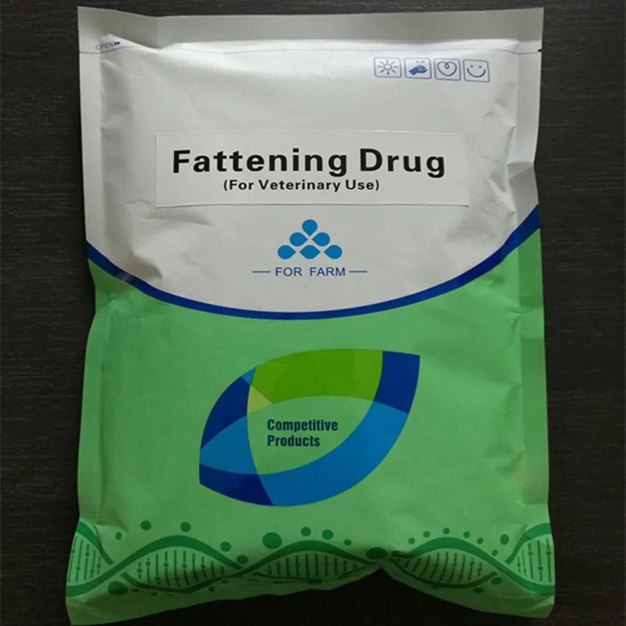
Veterinary Medicine Cattle Fattening Generic Drug 