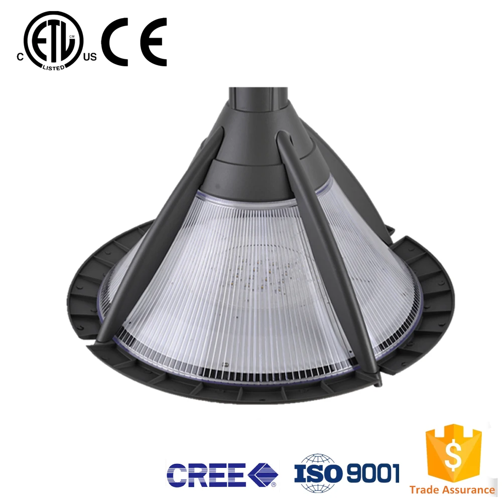 35W 50W 60W YMLED-6101 Led Garden Lighting Yard Pole Lamp ETL Post Top Lamp Outdoor Post Top Area Light