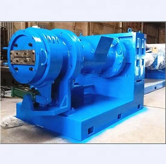 
Higher efficiency XJDL-180 Pin-barrel cold feed rubber strainer machine / rubber straining extruder / rubber filtering extruder 
