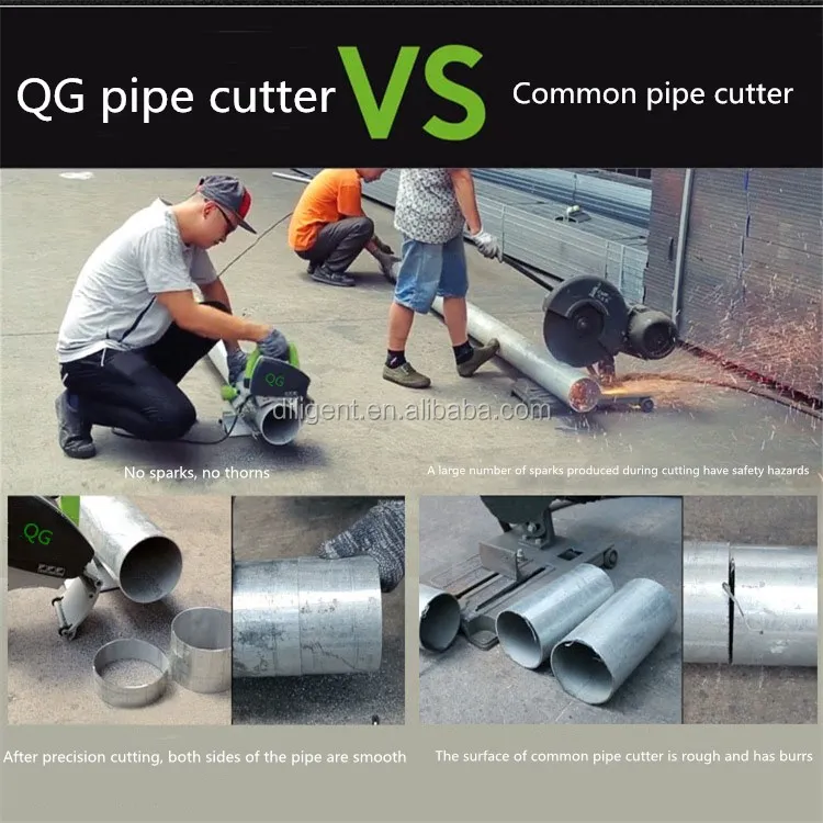 Electric pipe cutting machine cutter pipe stainless steel pipe cutting machine for price