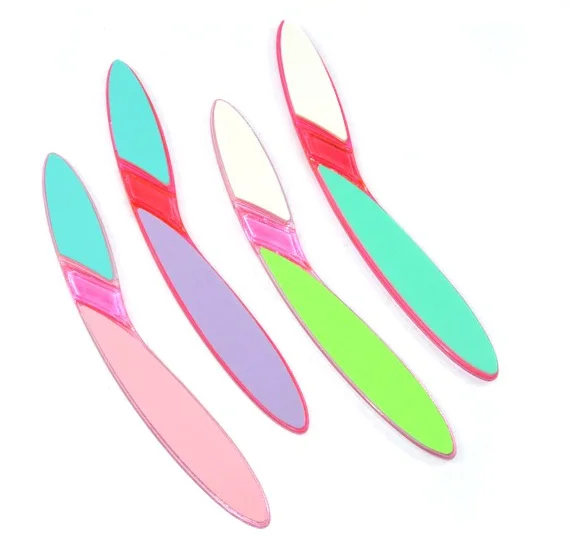 Bulk factory price custom doll design smoothly sanding soft material beauty salon manicure nail art tool polish buffer blocks