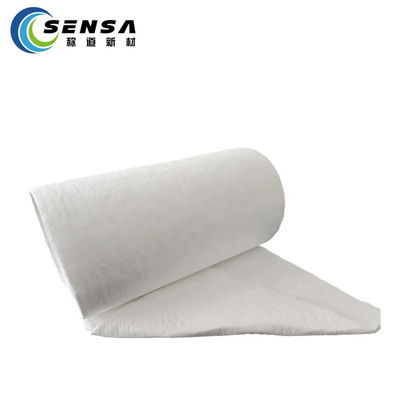 soundproof and fireproof material nonwoven similar with 3M thinsulate bicomponent acoustic insulation