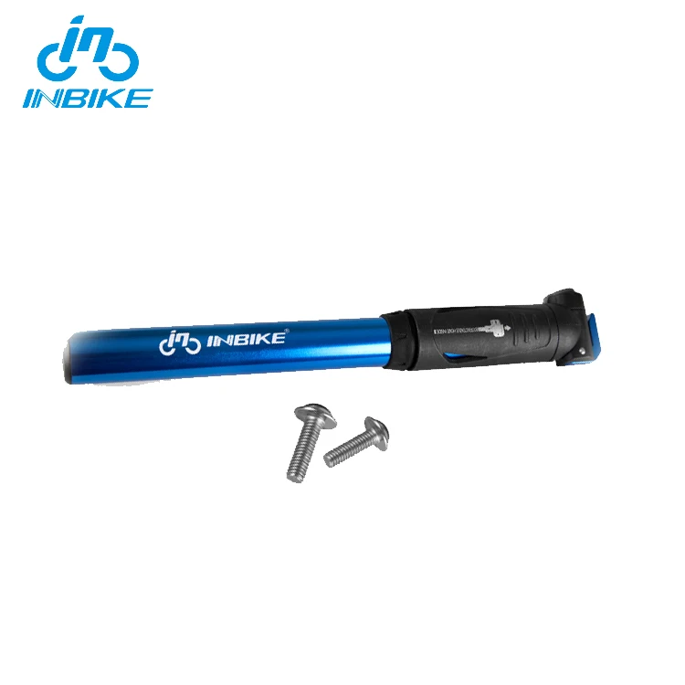 INBIKE Макс давление воздуха 120PSI новый дизайн портативный велосипед насосы