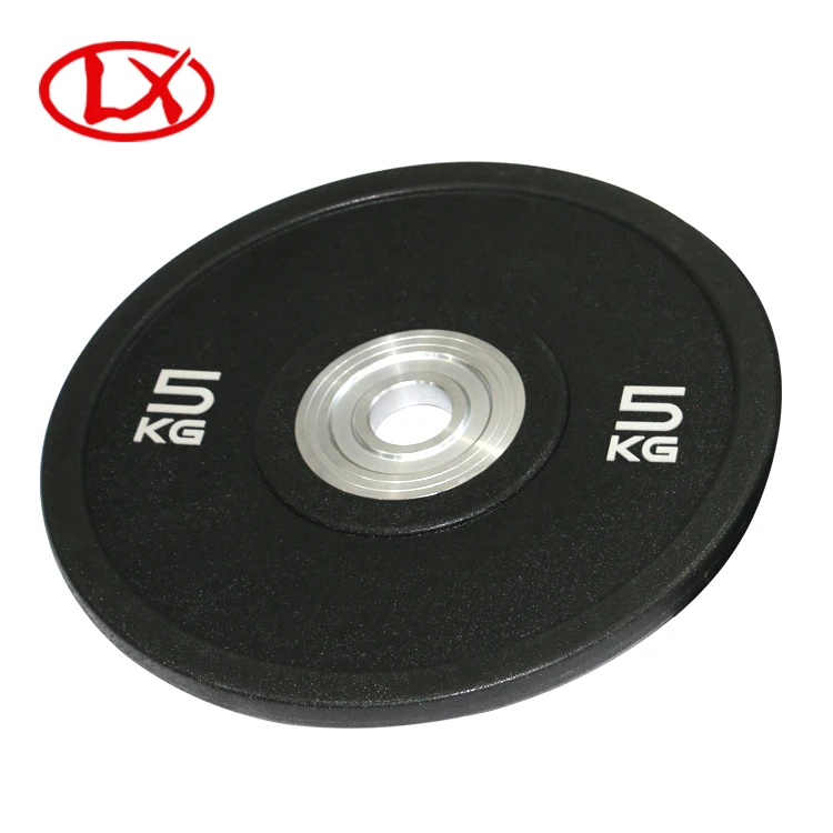 Вес подъема ПУ плиты Crossfit используется бампер