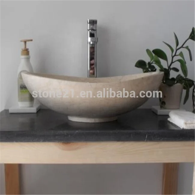 quarry owner basin stone for garden wash basin with pedestal