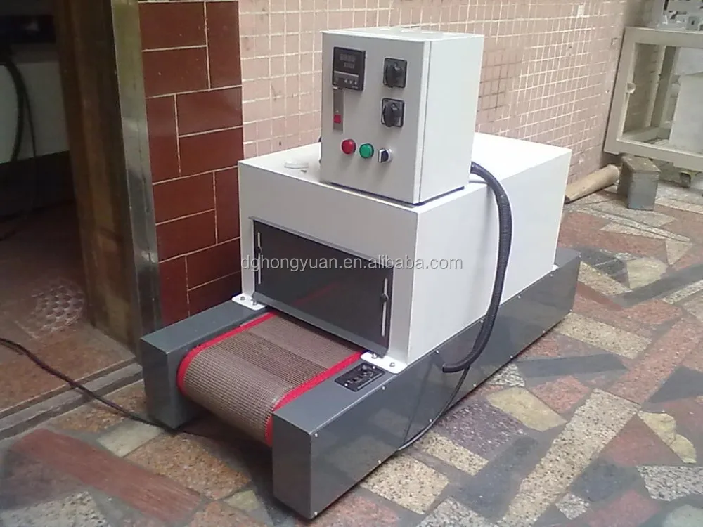 GW-200H small infrared conveyor dryer