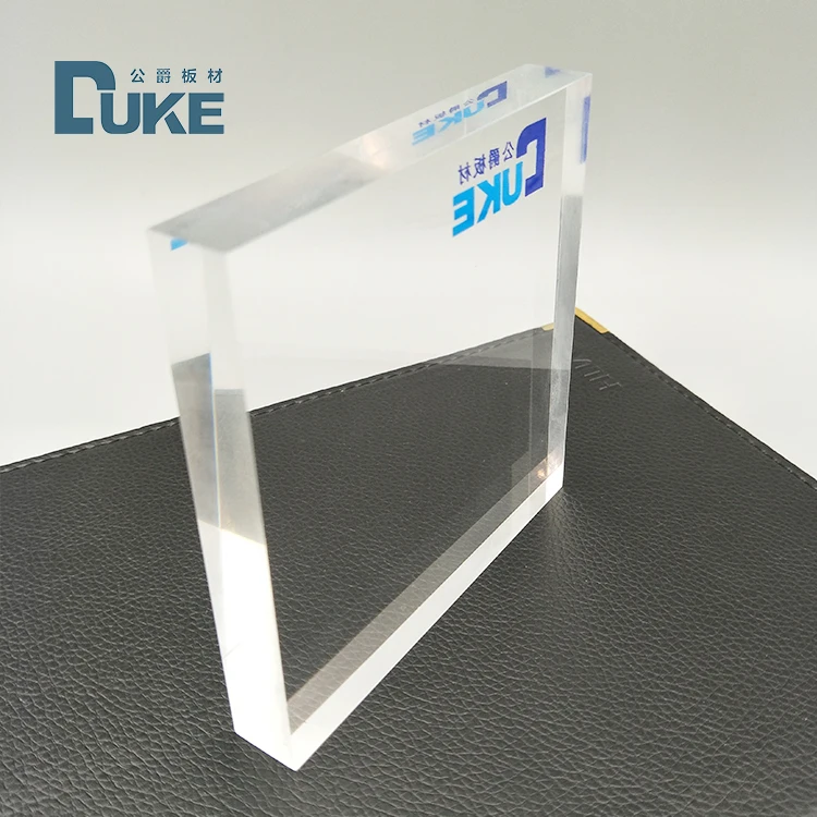 Duke Factory 100% new 40mm thick acrylic plexiglass sheet