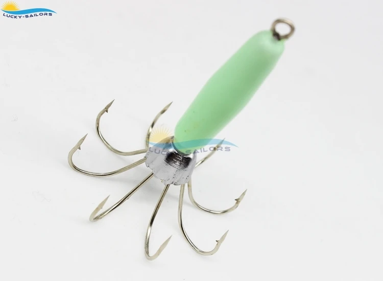 Factory hot sale artificial squid fishing tackle At Good Price