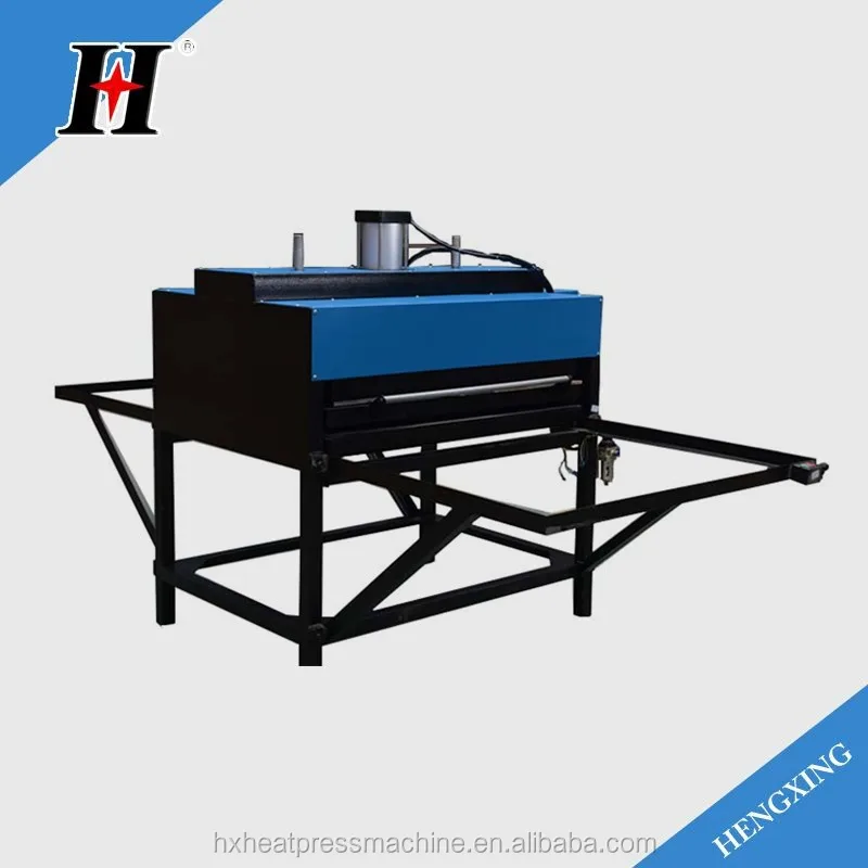 
Chinese Factory 220V QX-B3-A large size manufacturers pneumatic heat press 100x120 cm 