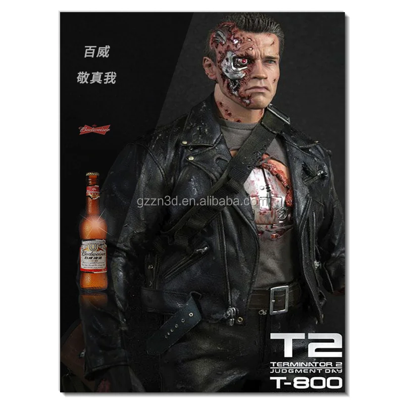 Custom Printing 3D Lenticular Poster PET Image High Definition Movie Star Poster