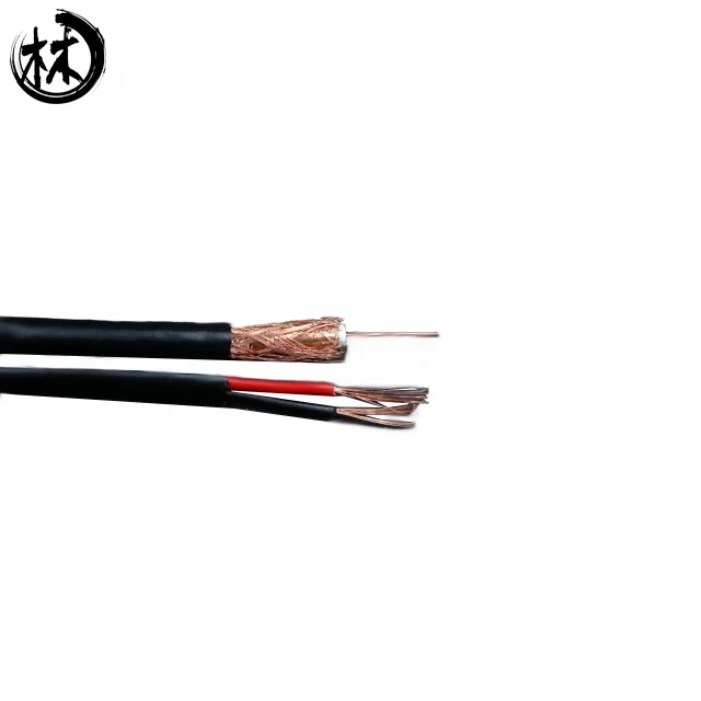 KICO OEM RG59+2C Factory Good Price Camera CCTV Cable High Speed Coaxial Cable Wholesale Video With Power Cable