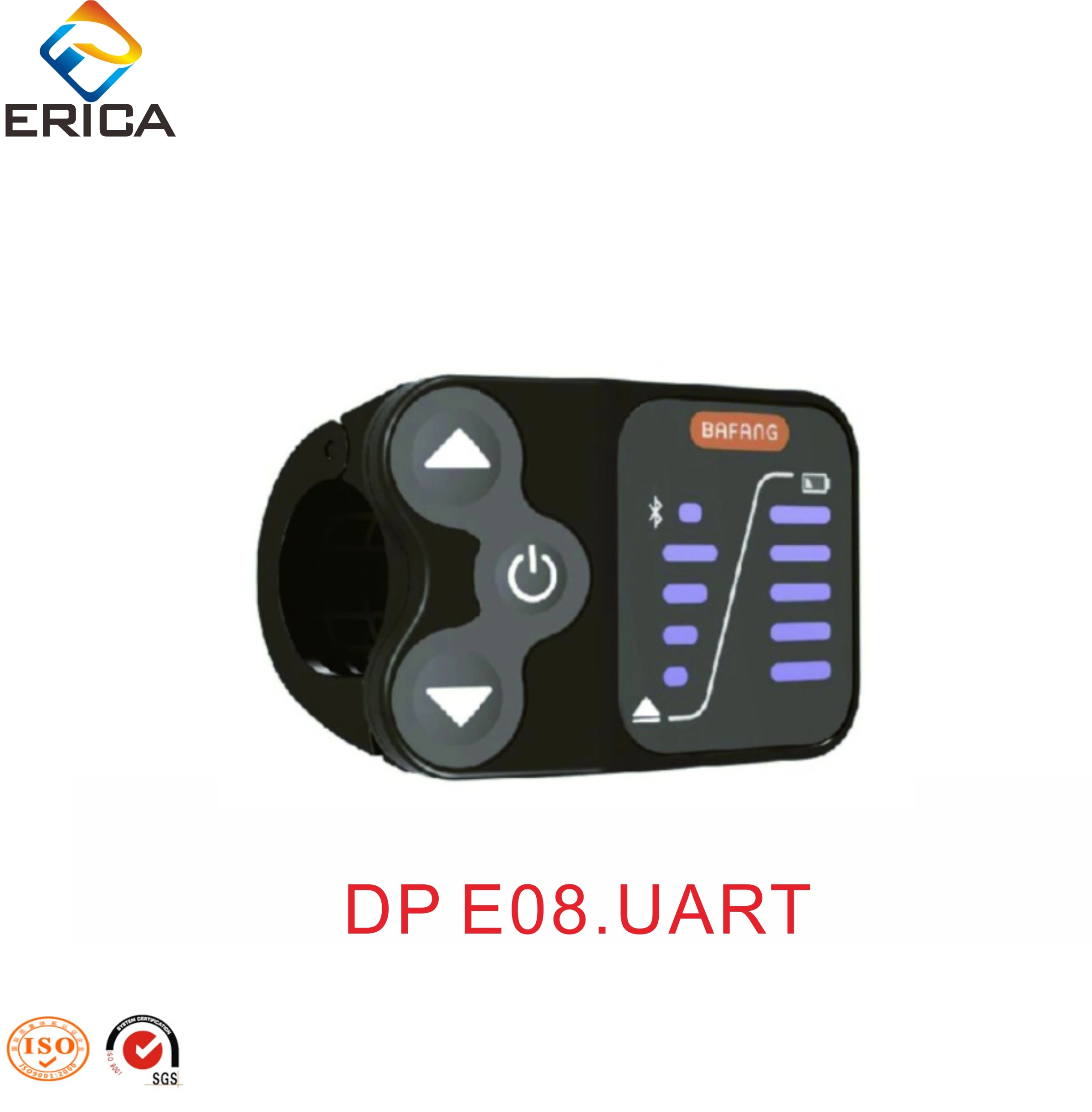 Оптовая продажа электрический велосипед HMI Bafang 22 2 мм светодиодный дисплей с