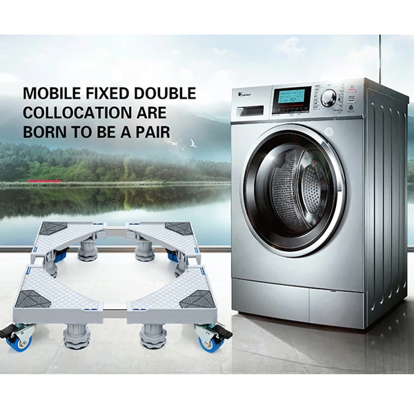 Высококачественная профессиональная тележка для стиральной машины для домашнего использования
