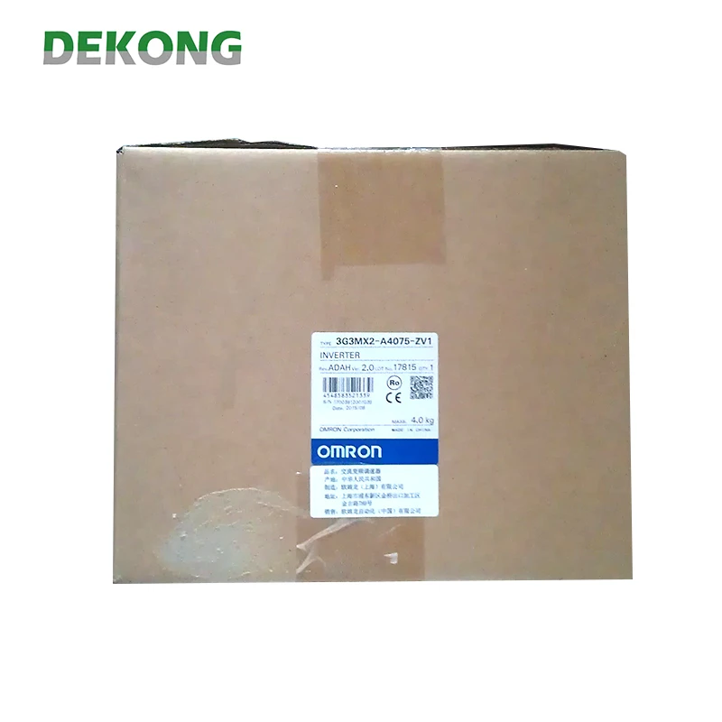 3G3MX2-A4075-ZV1 хорошая поверхность реле my2n-24vdc Omron поставщиком инвертор