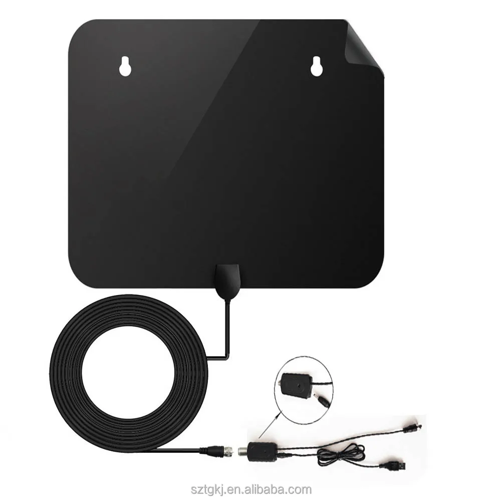 Лучшие HDTV антенны крытый усилитель HD TV Power 0