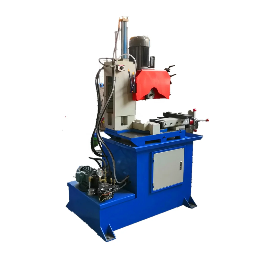 MC-425B Hydraulic  Semi Automatic pipe cold cutting machine square pipe cutting machine stainless steel cutting machine