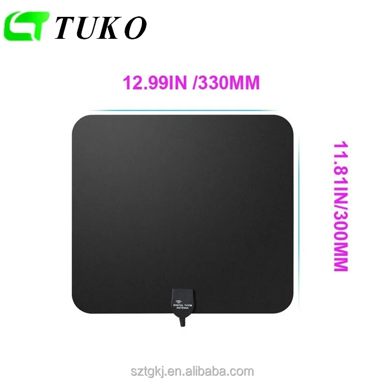 № Фабрики прямые поставки VHF/UHF DVB-T2 ультра-тонкий Multi-направленная Крытый HDTV для Smart TV конвертер
