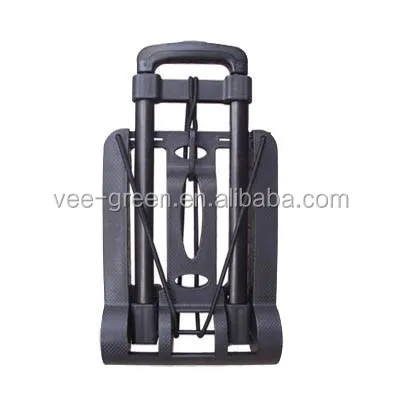 Folding Mini Luggage Cart for Grocery Use