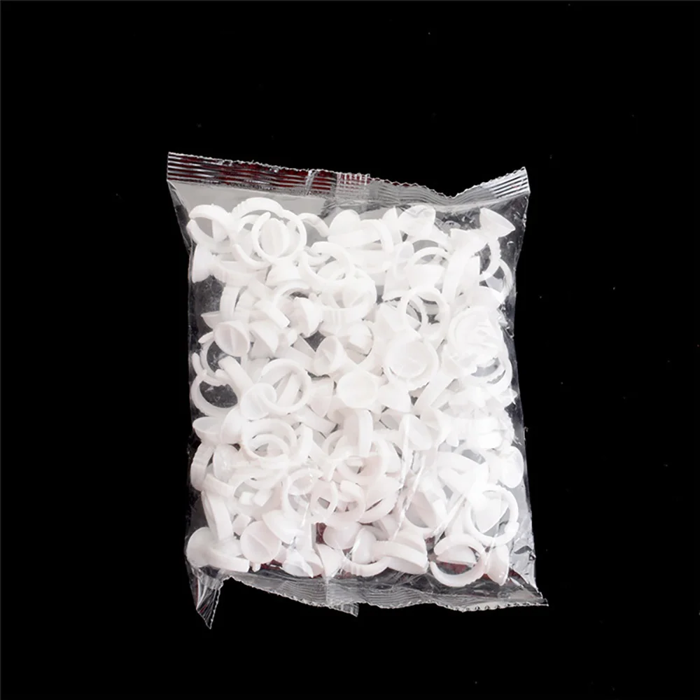 HERSQUEEN, роскошные кольца для крепления, держатель для клея, инструменты для ресниц, наборы для макияжа, одноразовое высококачественное кольцо для клея, лучшие цены, оптовая продажа