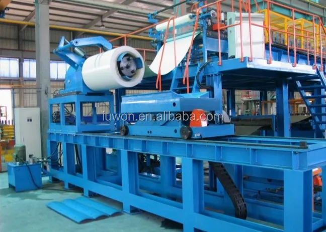 
Continuous PU Sandwich Panel Production Line,Sandwich Panel Machine Line 