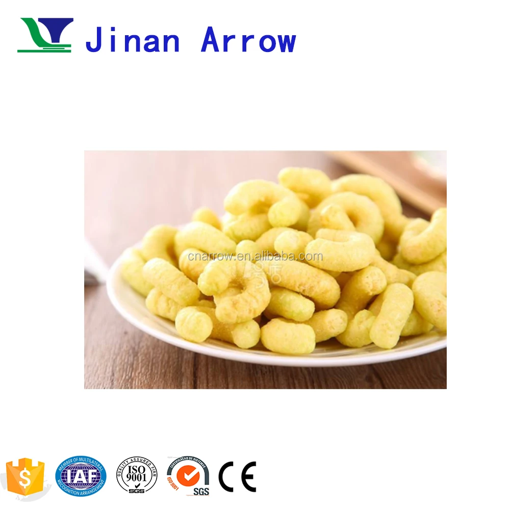 Best Quality Puffed Cheese Ball Snacks Making Machine Corn Puff Snack Extruder