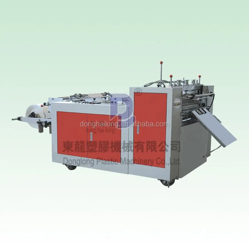 Double -line T-shirt Bag Making Machine