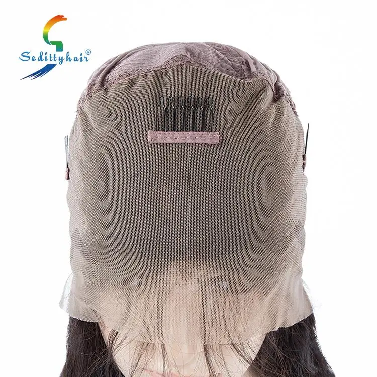 Wish shopping online Top Quality Silky Straight Brazilian Hair Online Ombre 1b Human Hair 360 Full Lace Wig