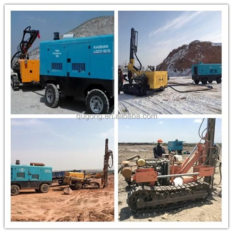 KG920B Portable DTH Drilling Rig and Portable DTH Drilling Machine and Portable DTH Equipment for Sale