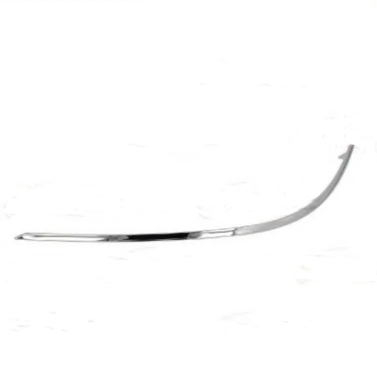Mercedes C CLASS W204 FRONT BUMPER LOWER CHROME LEFT 2048853721 204 885 37 21