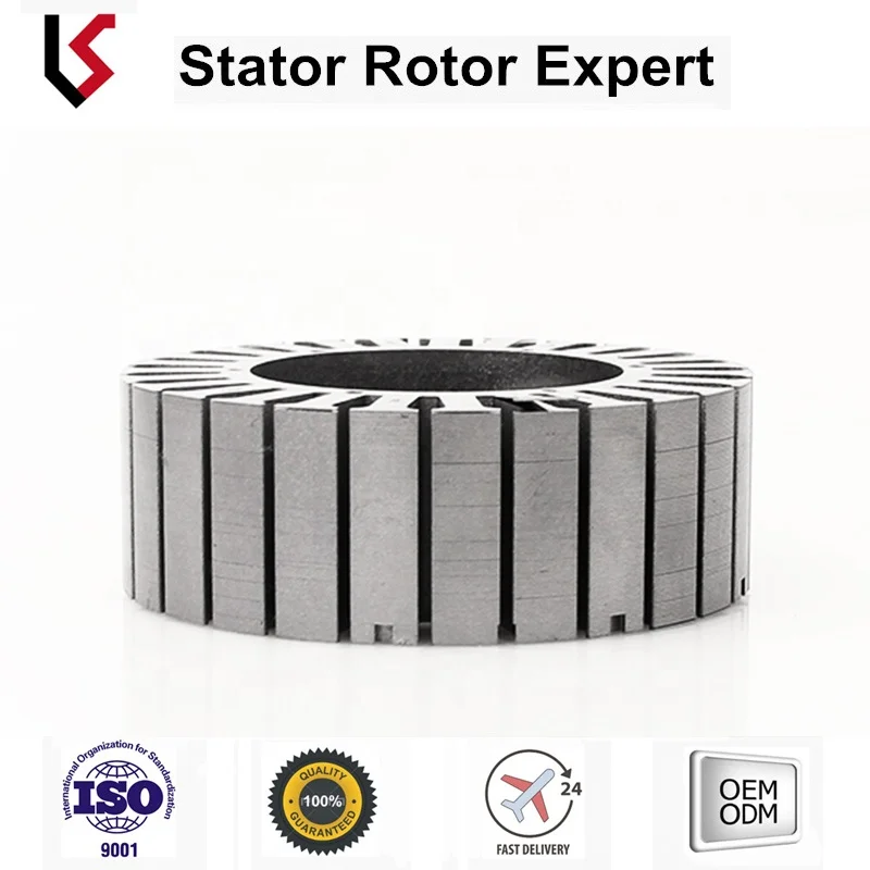 OD 105 slots 27 axle 17 High precision rotor stator for electric scooter/balance car lamination core