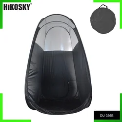 2019 HIKOSKY spray tan tent black pop up tanning tent