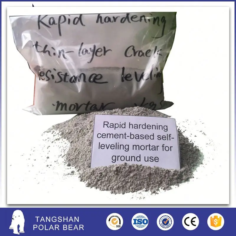 Agriculture land self-leveling mortar