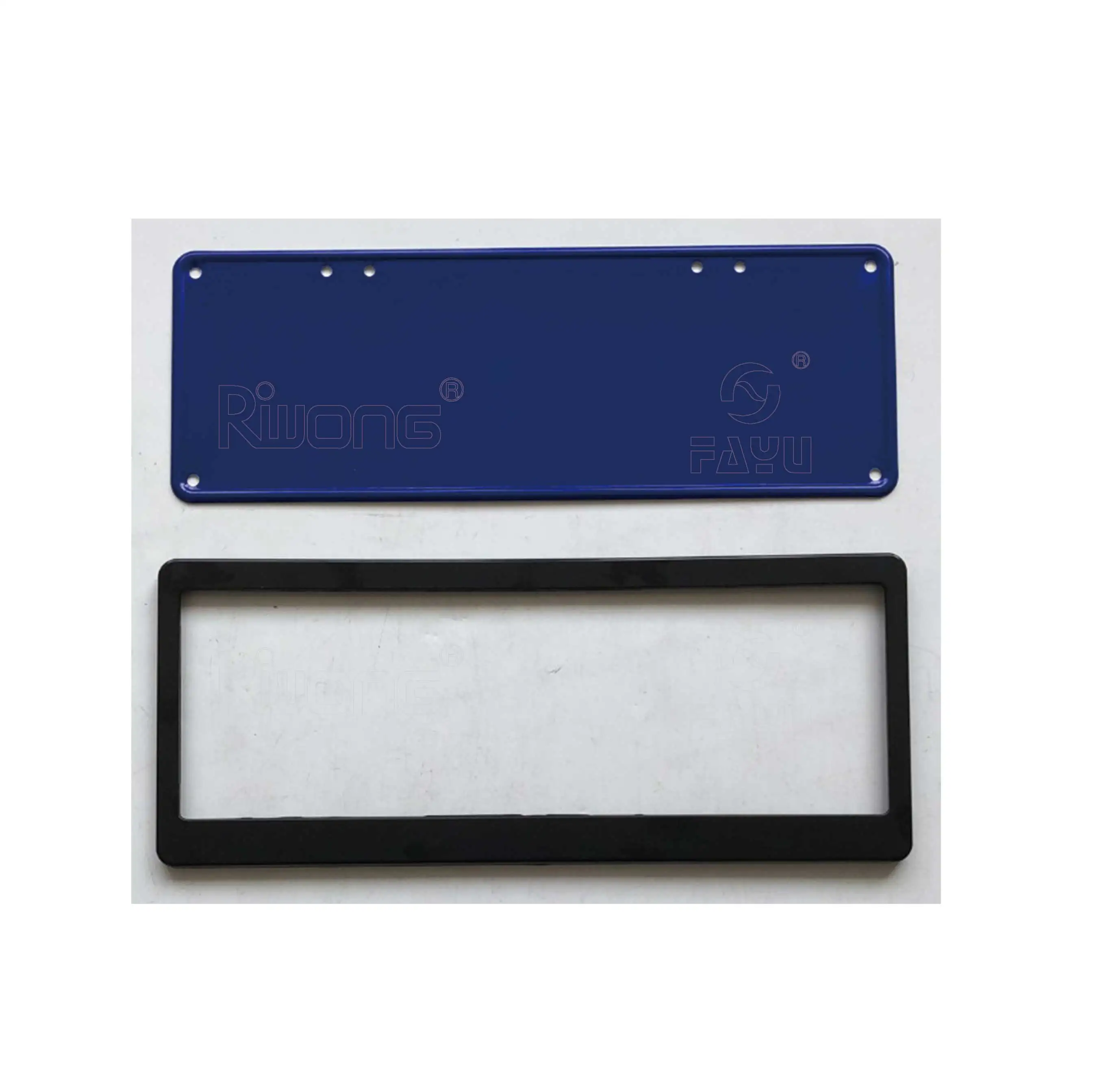 Australia acrylic car number plate surround