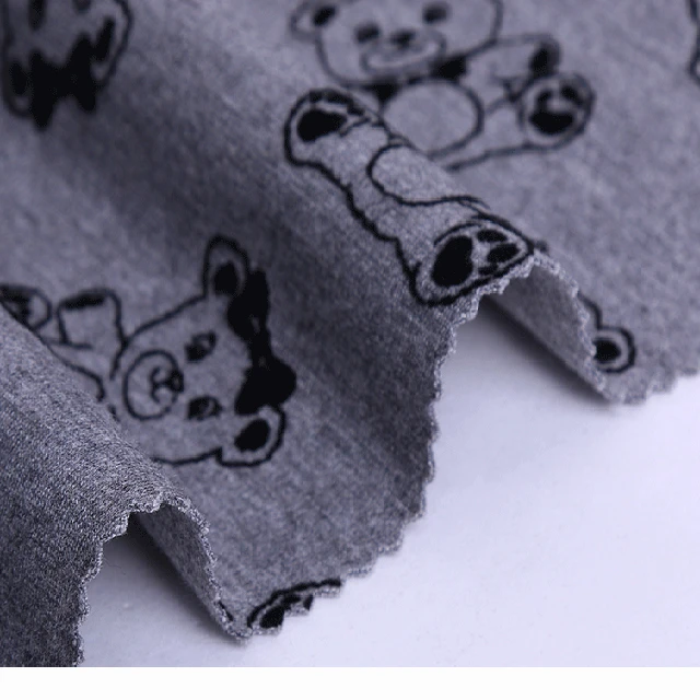 Shaoxing печатных полиэстер район TR вязать ткань рома keqiao Roma