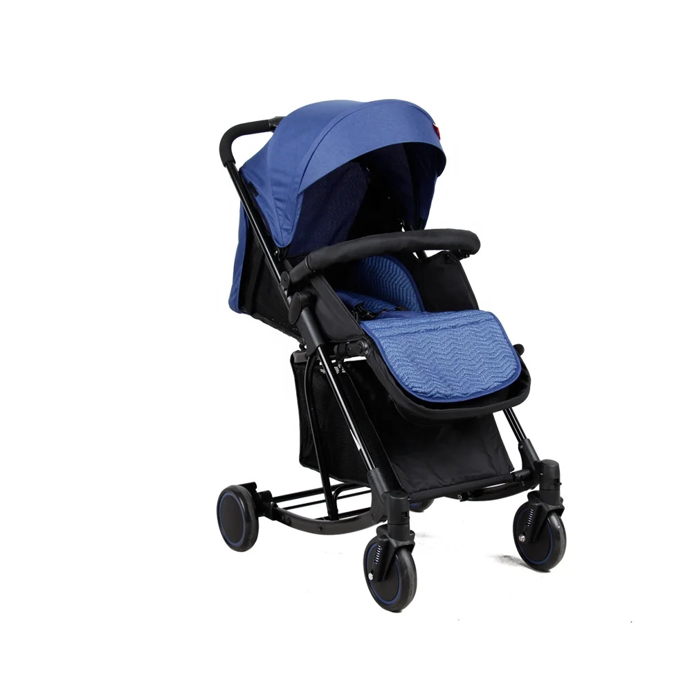 Luxury foldable easy to take infant stroller for baby girls