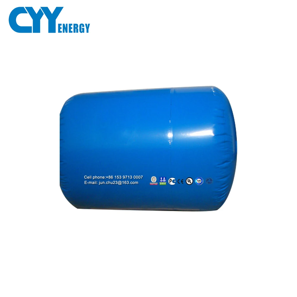 PVC material water-proof  methane gas storage bag
