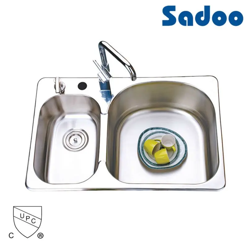 
Hot sale Professional kitchen stainless steel sink 