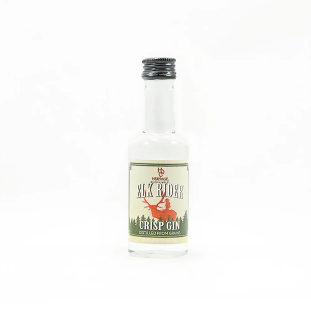 
Heritage Elk Rider Crisp 50ml gin liquor 
