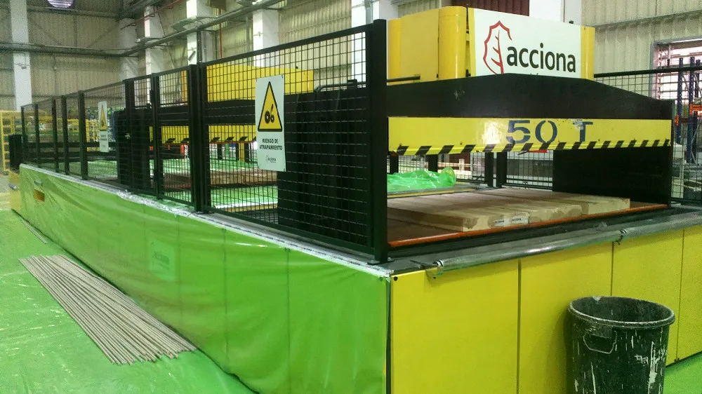 Basalt/Glass Fiber Pultrusion Profile Machine